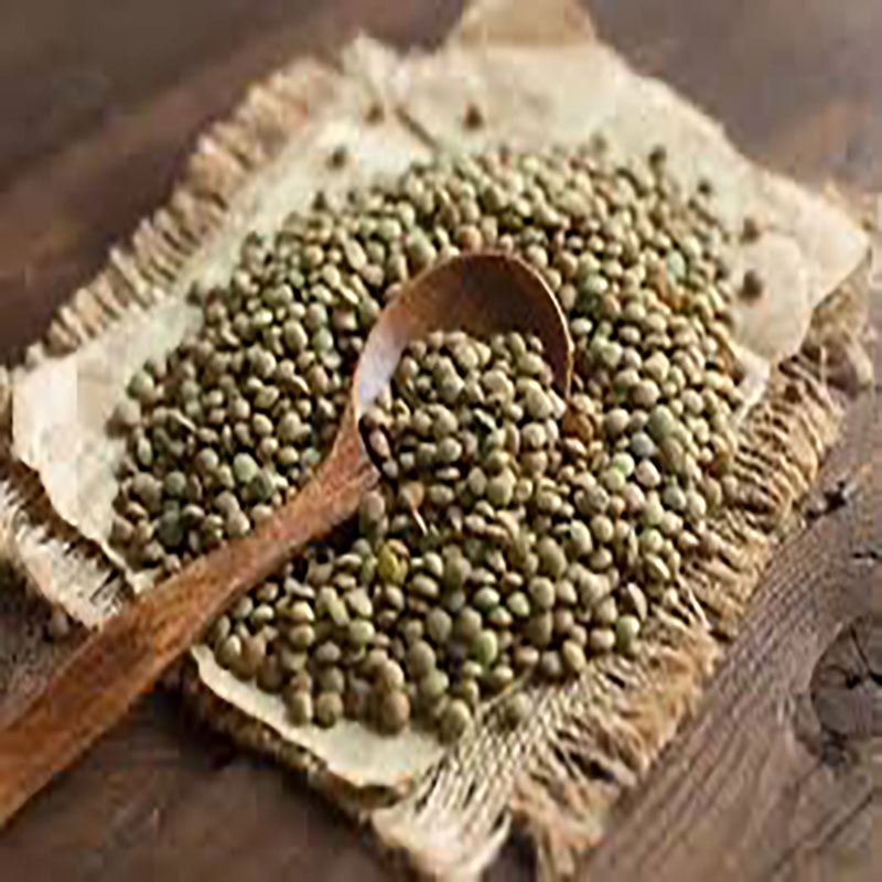 Green lentils